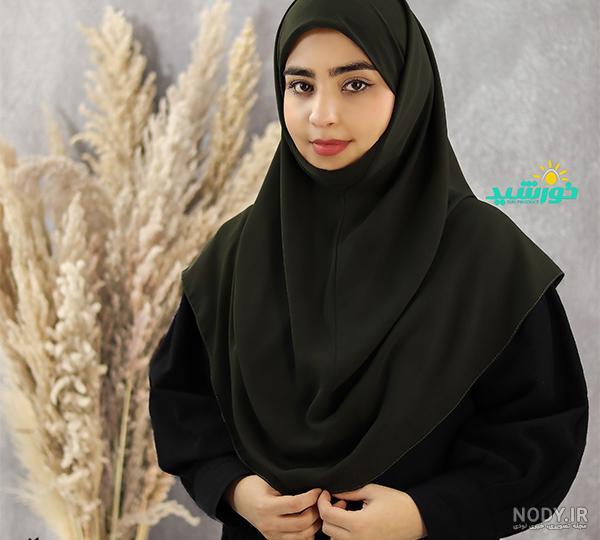 آموزش تصویری دوخت مقنعه اداری به صورت گام به گام