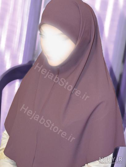 آموزش خیاطی | مقنعه چانه دار