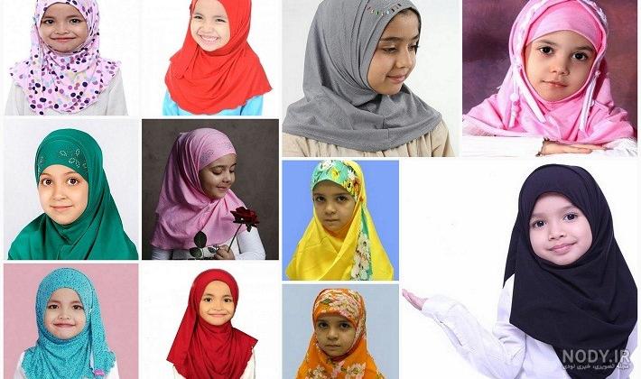 آموزش خیاطی | مقنعه چانه دار