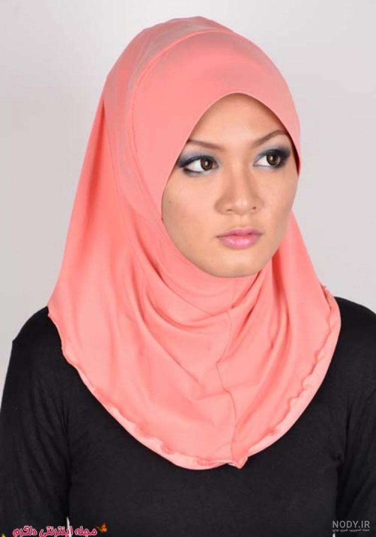 آموزش دوخت مقنعه حجاب ورزشی