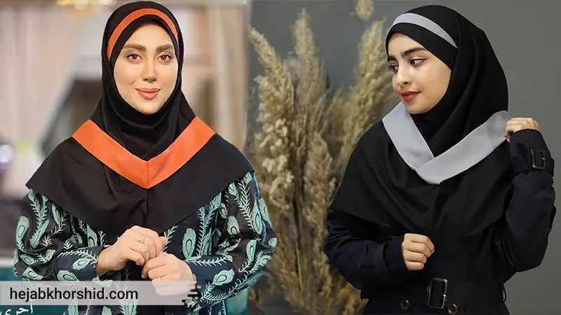 آموزش دوخت مقنعه ساده یا مقنعه کله قندی اداری و دانشجویی • مجله تصویر زندگی