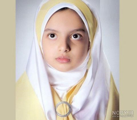 آموزش دوخت مقنعه نقاب دار بچه گانه