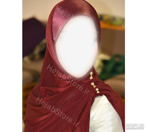 آموزش دوخت مقنعه پفی و ساده