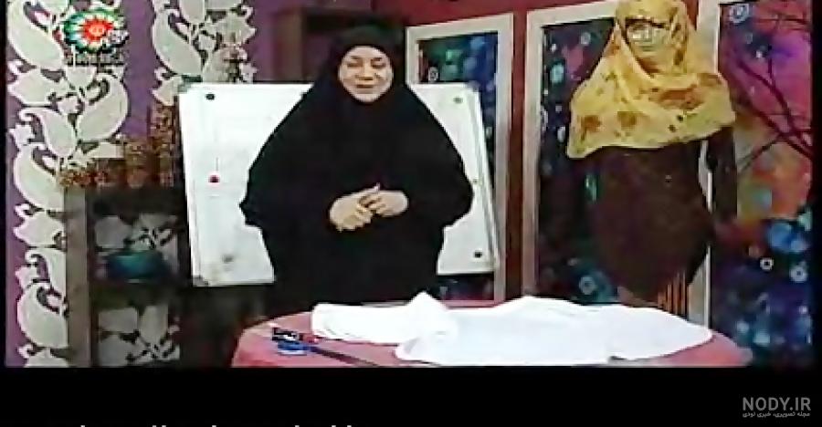 آموزش دوخت مقنعه پفی/آموزش مقنعه دانشجویی/آموزش مقنعه مدرسه