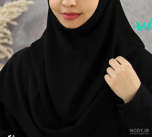 آموزش دوخت مقنعه چانه دار کویتی