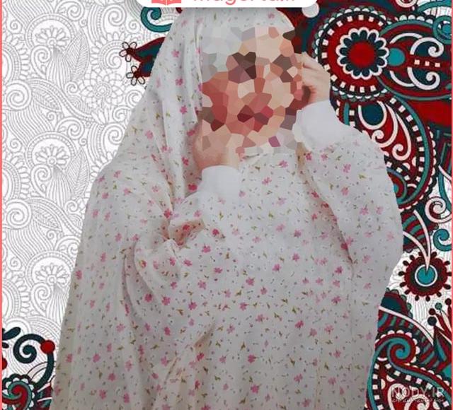 آموزش دوخت چادر مقنعه دار - عکس نودی