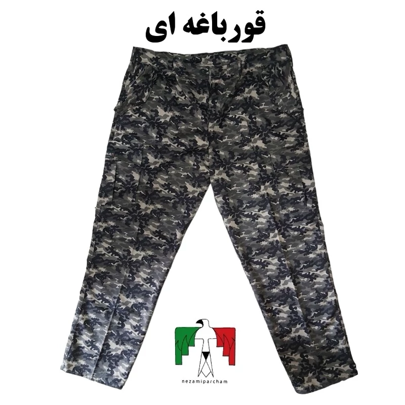 اطلاعات ، قیمت و خرید شلوار شش جیب چریک کد MB02