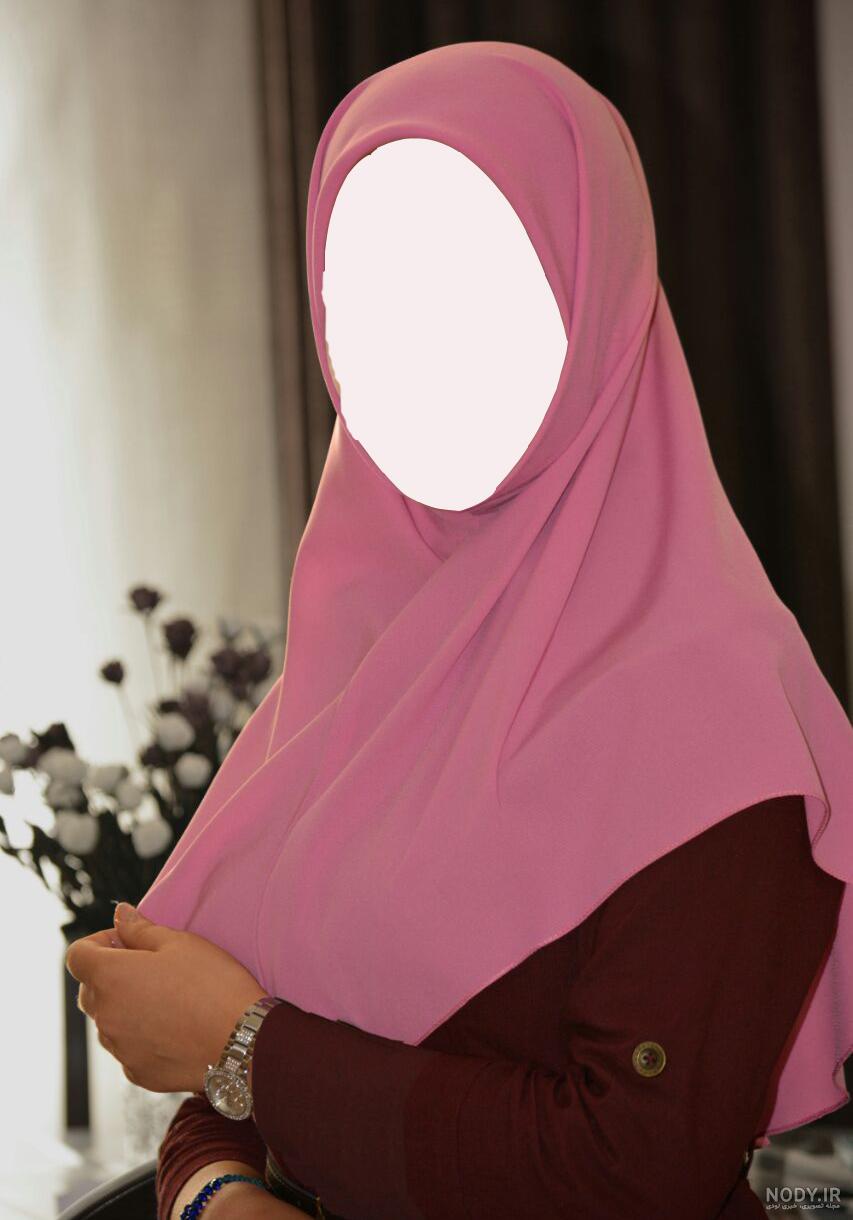 الگو دوخت مقنعه و آموزش دوخت مدل های مختلف مقنعه + الگو به روش ساده | نیمه  شب