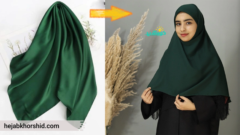 الگو دوخت مقنعه و آموزش دوخت مدل های مختلف مقنعه + الگو به روش ساده | نیمه شب الگو دوخت مقنعه و آموزش دوخت مدل های مختلف مقنعه + الگو به روش ساده | نیمه شب