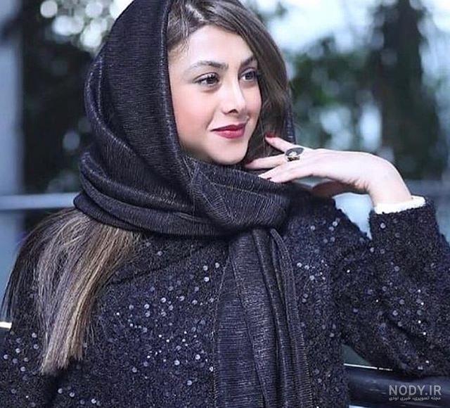 جزئیات محصول شال مجلسی مشکی طلایی برند استک مدل: EBG98 | پاساژ