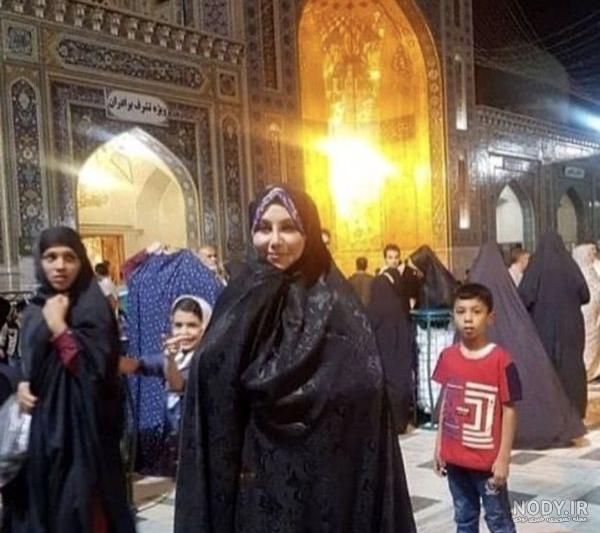 حرم دختر مذهبی - عکس ویسگون