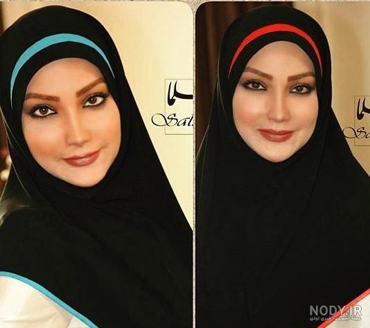 خرید مقنعه بچه گانه سوگند سفید طرح 1 - حجاب خورشید