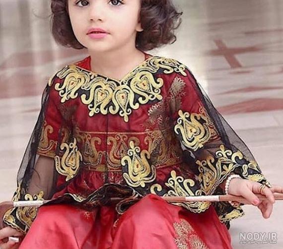دانلود عکس چادر بندری گلابتونی