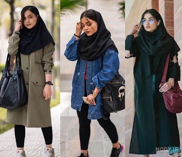سه تا مدل مو دانشجویی برای زیر مقنعه