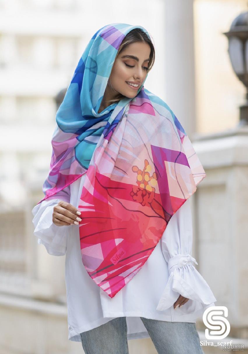 عکس انواع شال و روسری جدید