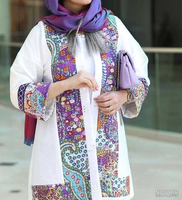 عکس با روسری سنتی