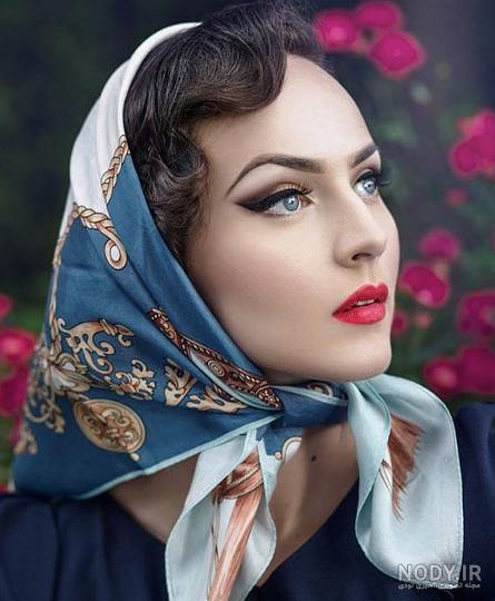 عکس بافت مو زیر مقنعه عکس بافت مو زیر مقنعه