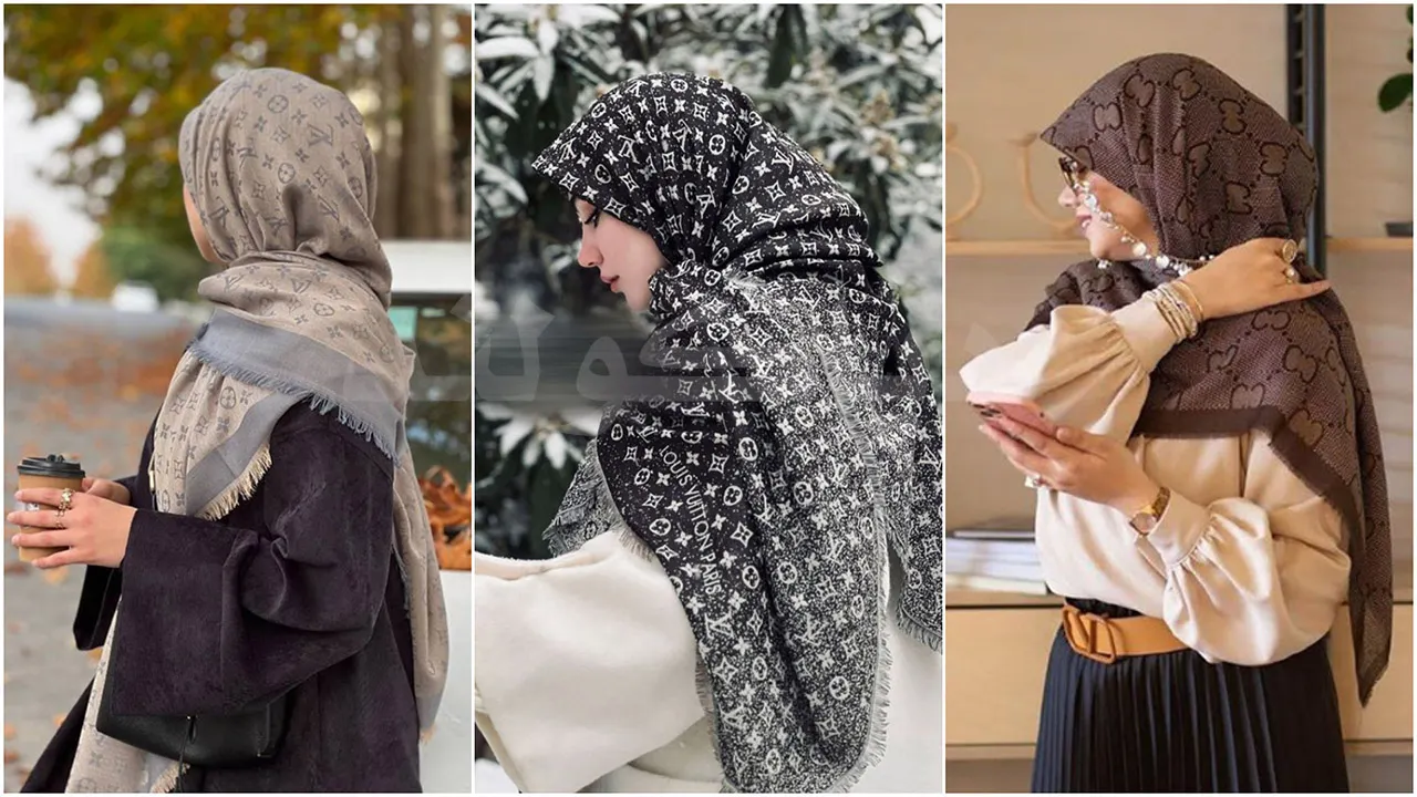 عکس دختر مقنعه دار