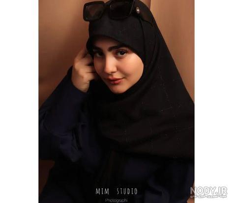 عکس دخترانه با حجاب برای پروفایل + عکس دخترانه با حجاب شیک