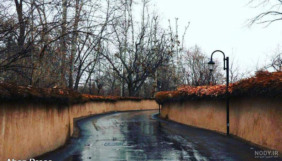 عکس روزهای بارانی