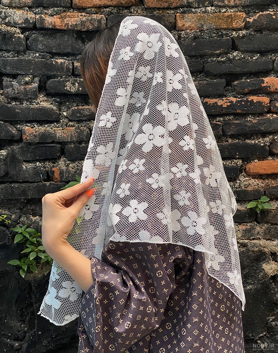 عکس روسری سه گوش دخترانه