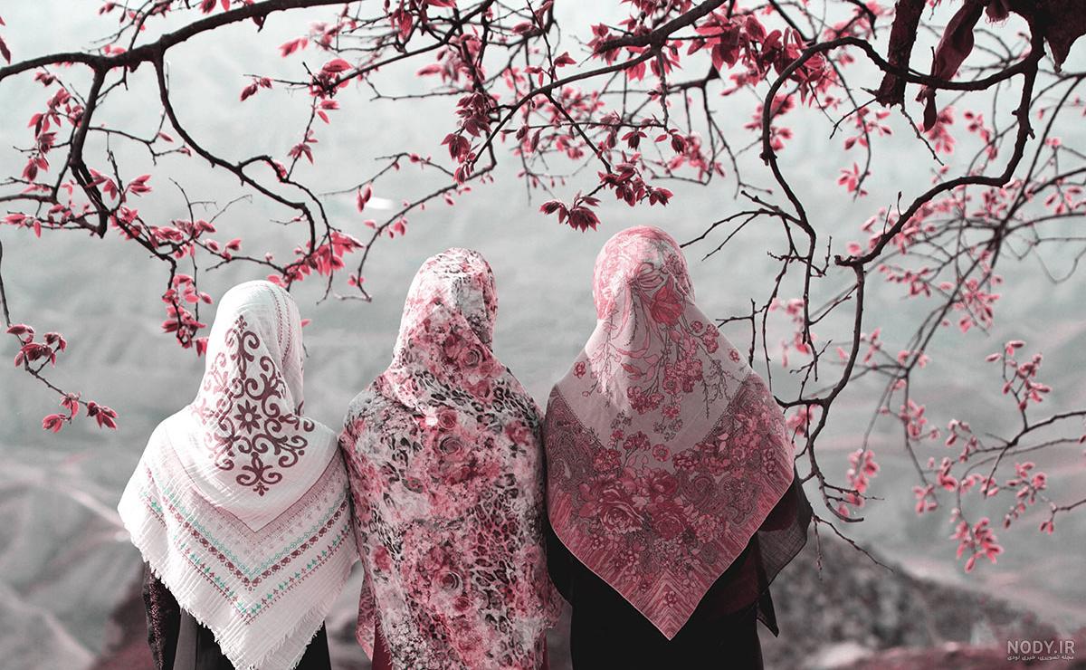 عکس روسری های شیک