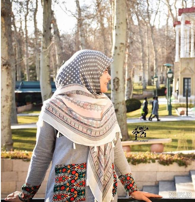 عکس شال با حجاب