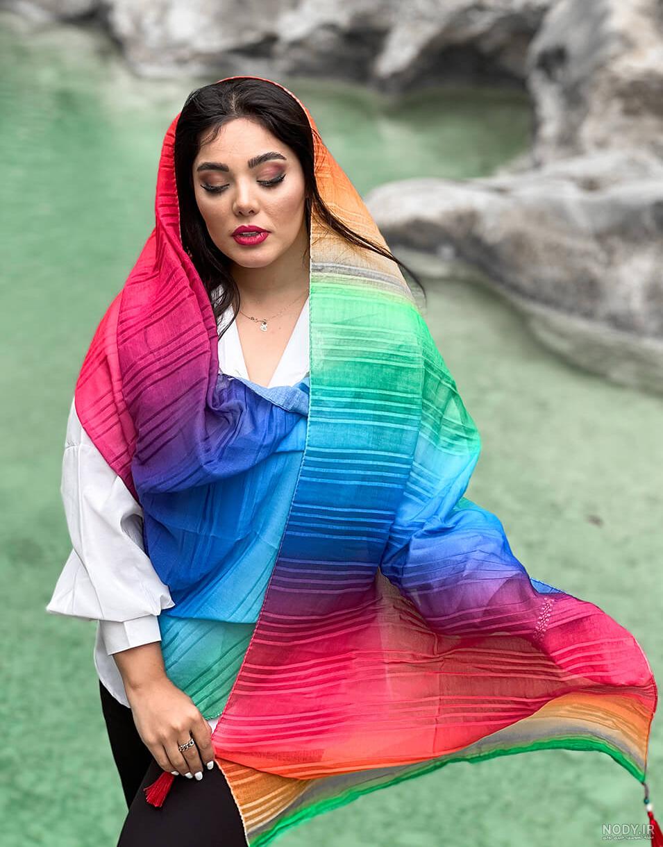 عکس شال خیلی خوشگل