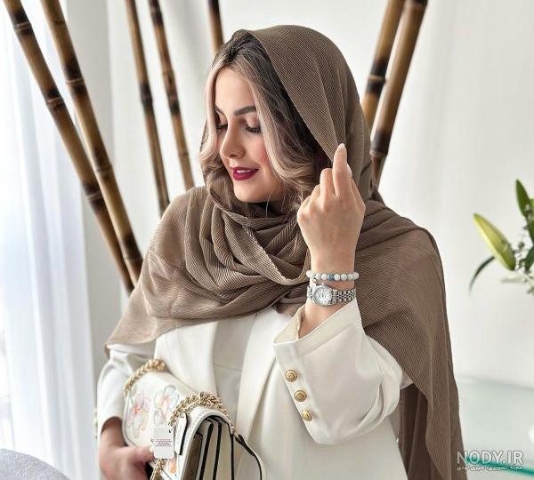 عکس شال لیمویی