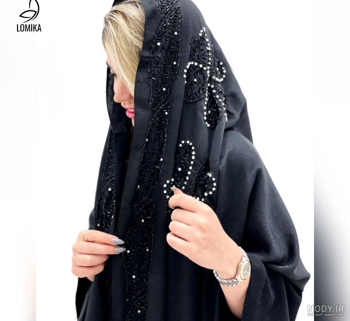 عکس شال مجلسی دخترانه جدید
