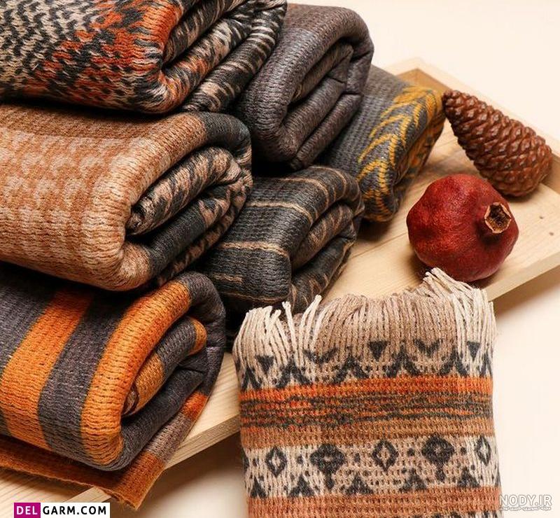 عکس شال موهر پاییزه