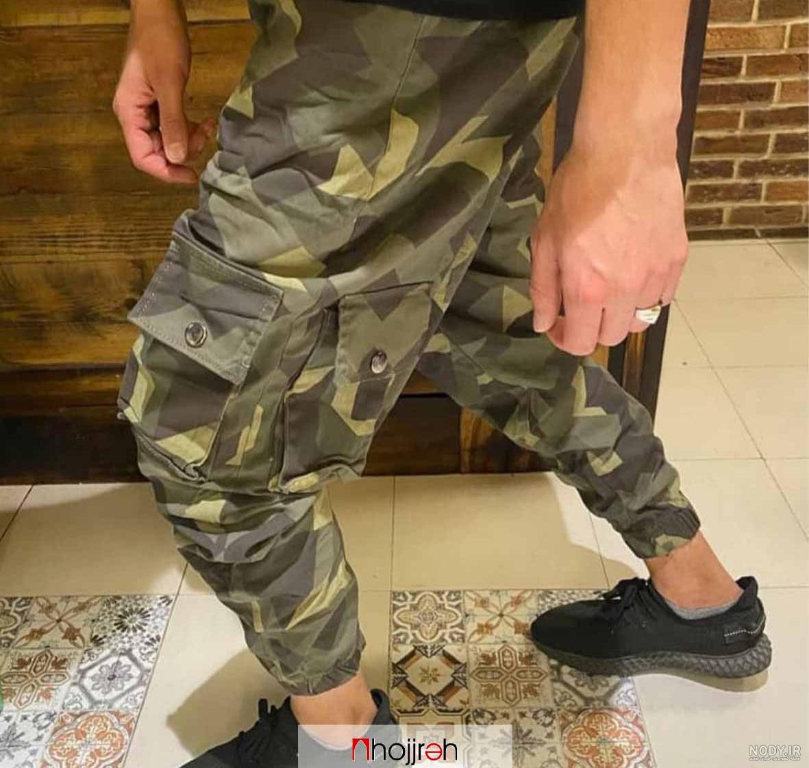 عکس شلوار شش جیب چریکی