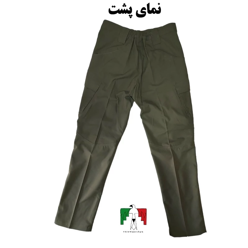 عکس شلوار شیش جیب کج