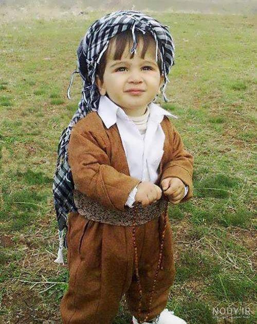 عکس شلوار کردی بچه گانه