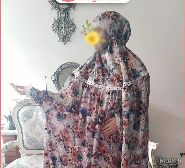 عکس مادر با چادر نماز