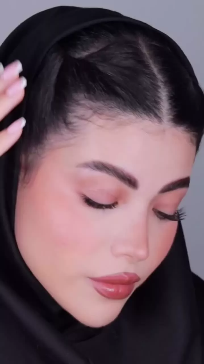 عکس مو برای زیر مقنعه