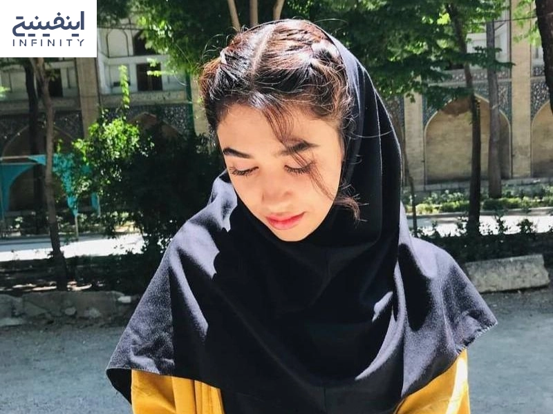 عکس مدل مو برای زیر مقنعه