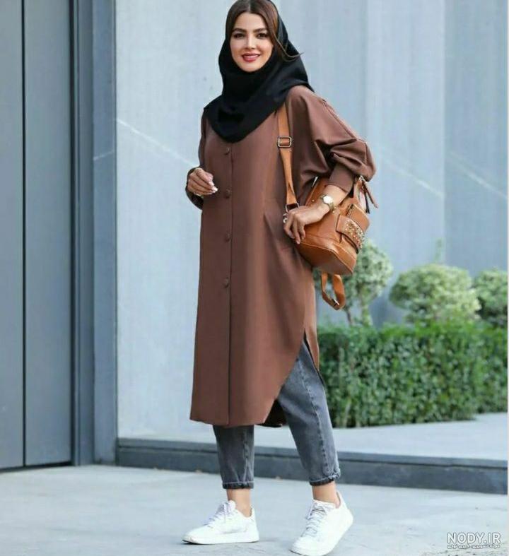 عکس مدل مو دخترانه برای زیر مقنعه