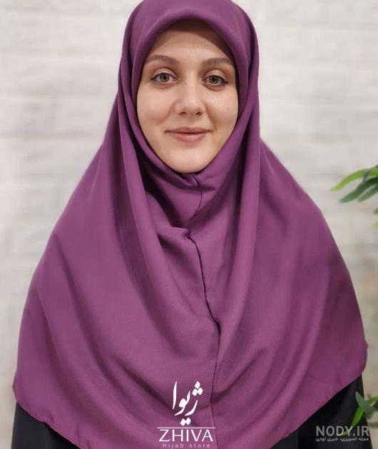 عکس مقنعه رنگی - عکس نودی عکس مقنعه رنگی - عکس نودی