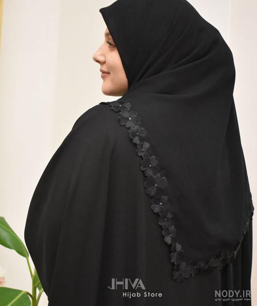 عکس پروفایل دخترونه با شال عربی