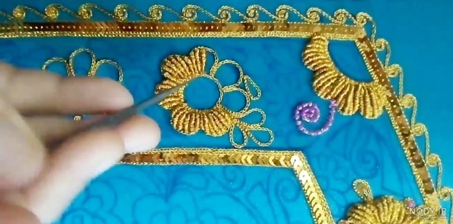 عکس چادر ساده بندری - عکس نودی
