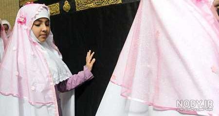 عکس چادر نماز کرومی