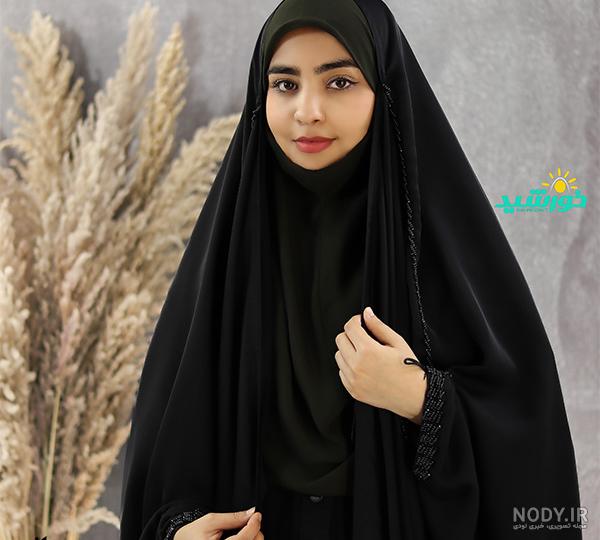 فیلم آموزش دوخت مقنعه لبنانی به زبان ساده + الگو • مجله تصویر زندگی