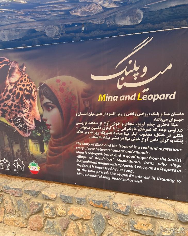 قصه مینا و پلنگ‌