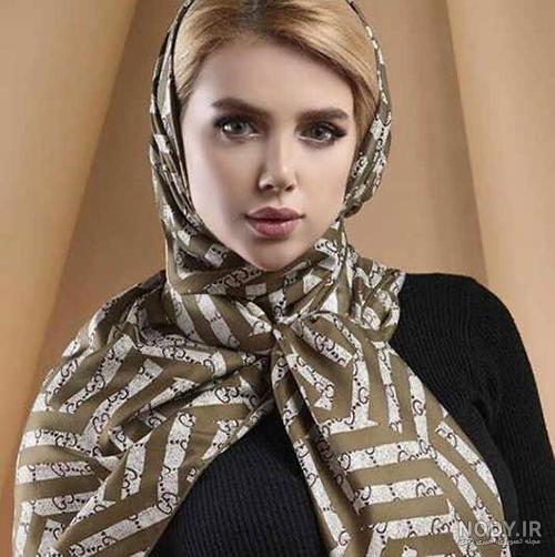 مدل بستن شال با حجاب ” 2025؛ برای داشتن چهره‌ای جذاب و اسلامی (صورت مختلف)  - گلی خانوم