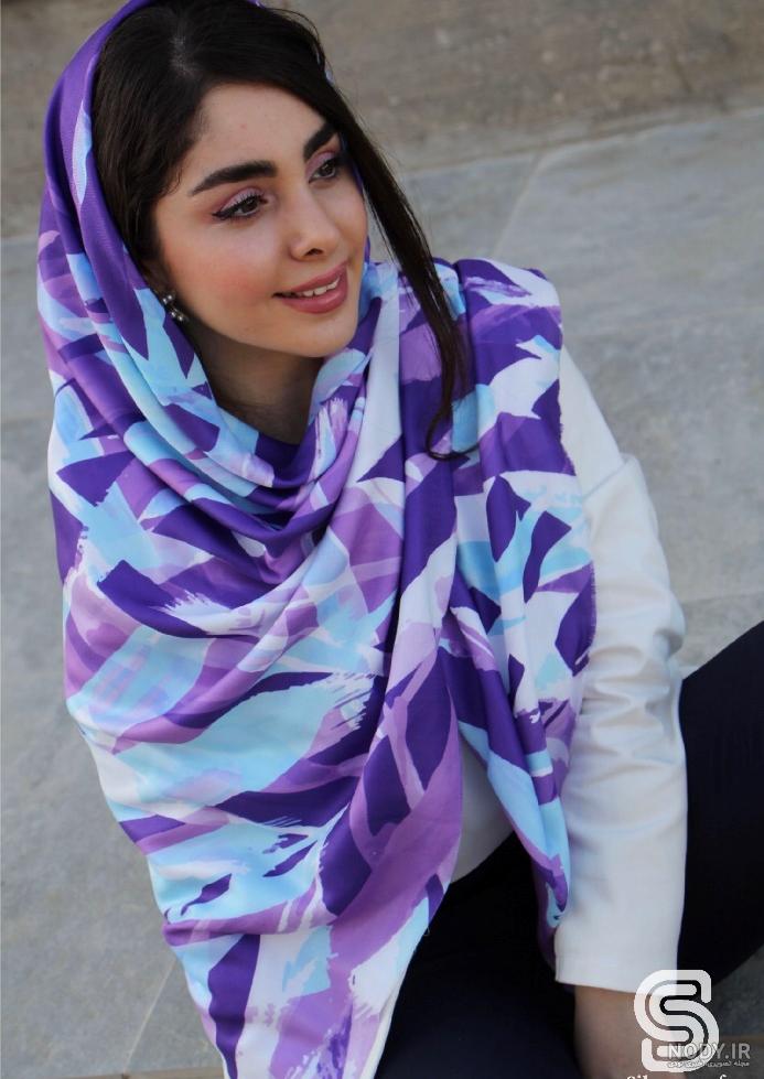 مدل شال جدید | چگونه شال و روسری مناسب برای پاییز را انتخاب کنیم؟ +مجموعه  پاییزی