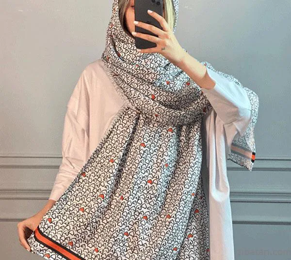 مدل شال و روسری زنانه در طرح های جدید شیک و مجلسی - مُچُم