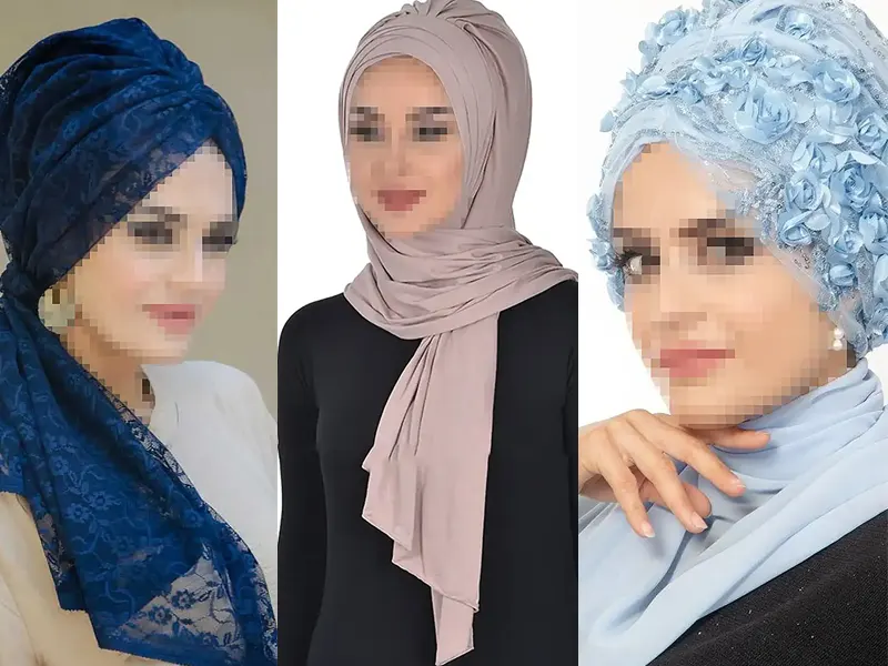 مدل شال های شیک زنانه
