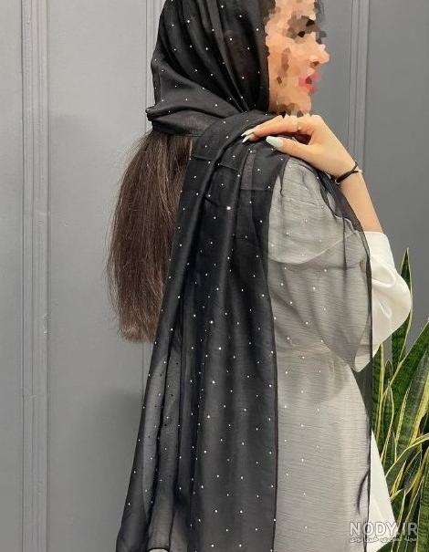مدل شال مجلسی دخترانه شیک