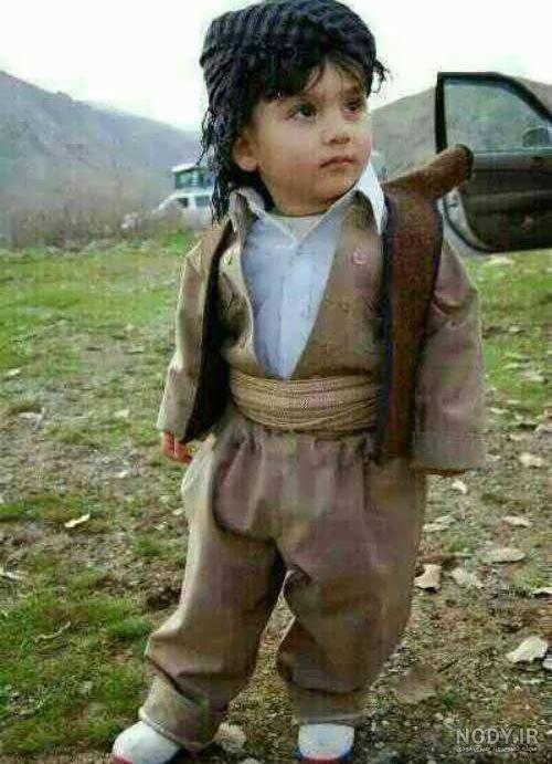 مدل لباس کردی بچه گانه با طرح های زیبا و دوست داشتنی